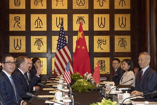 Mỹ-Trung vẫn tiếp tục đàm phán vào tháng 9 bất chấp leo thang cuộc chiến thương mại - Ảnh 1