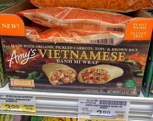 Bánh mì Việt Nam được bán tại Nhật với giá gần 80.000 đồng - Ảnh 2