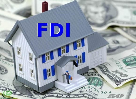Vốn FDI v&agrave;o lĩnh vực bất động sản đang c&oacute; xu hướng giảm.