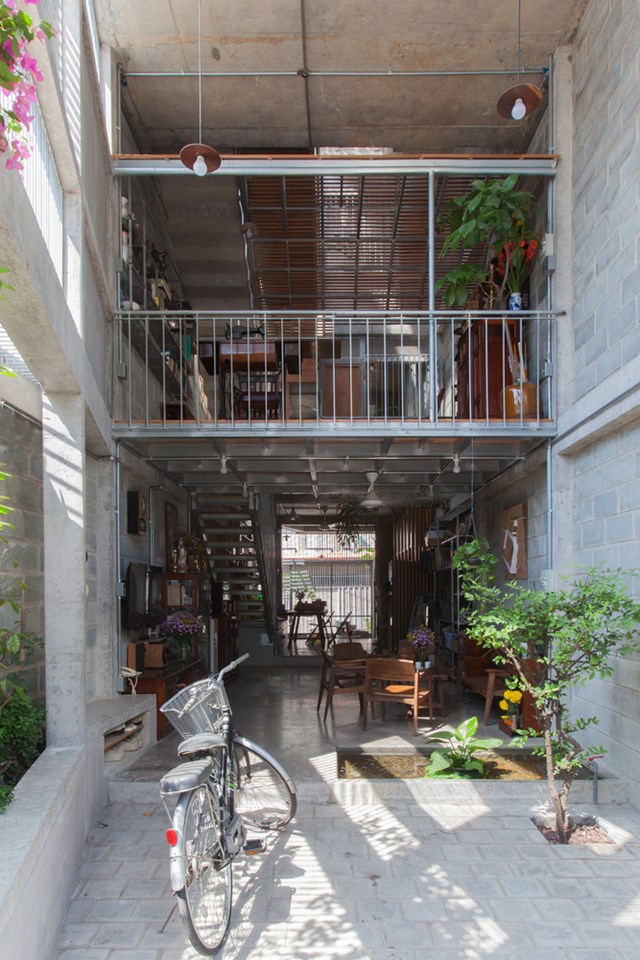 Bản thiết kế "có một không hai" của ngôi nhà ở TP. Hồ Chí Minh - Ảnh 4