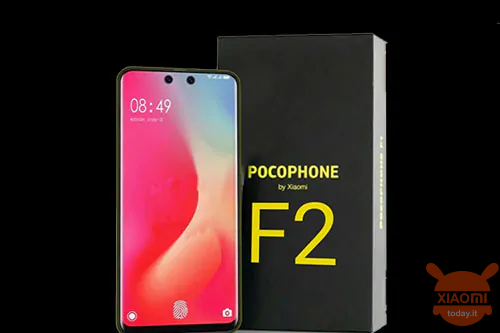 H&igrave;nh ảnh Pocophone F2 bị r&ograve; rỉ. (Ảnh: Xiaomi Today.it)