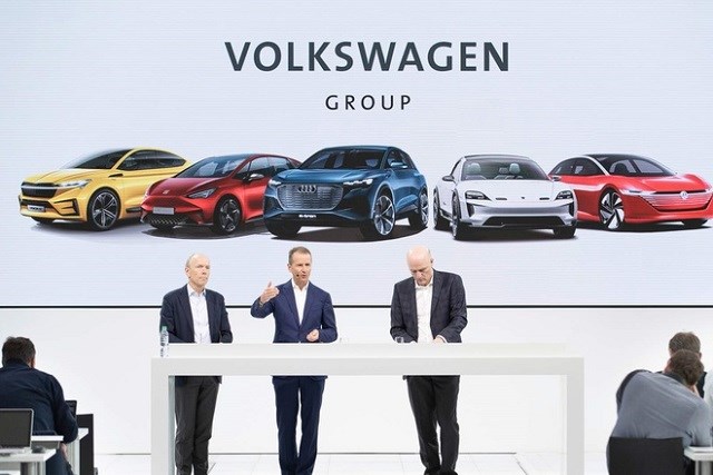 VW Group c&oacute; tốc độ kiếm tiền 9.202 USD/gi&acirc;y trong năm 2019. Ảnh: Autoblog.