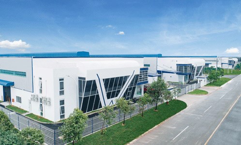 Một khu c&ocirc;ng nghiệp của BW Industrial đang vận h&agrave;nh cho thu&ecirc; tại Việt Nam.