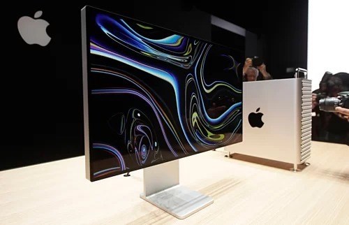 Sản phẩm iMac của Apple được trưng b&agrave;y tại một sự kiện ở SanJose (California, Mỹ).&nbsp;Ảnh: AP