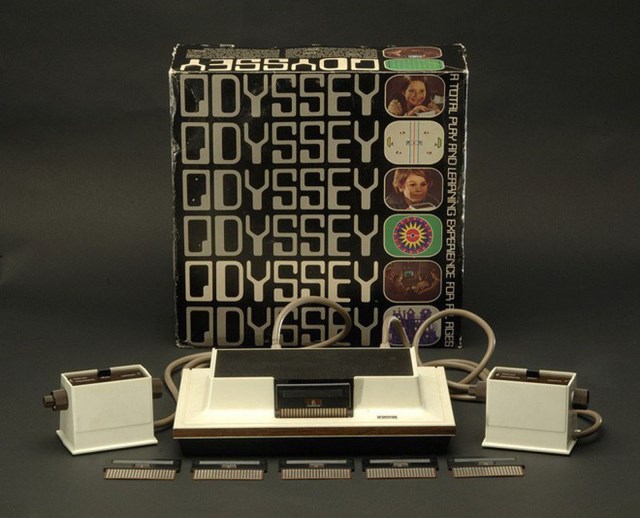 Bộ sản phầm tr&ograve; chơi điện tử đầu ti&ecirc;n được c&ocirc;ng ty Nintendo tung ra thị trường c&oacute; t&ecirc;n "Magnavox Odyssey"