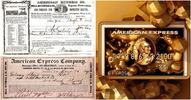 American Express vốn l&agrave; một bưu điện chấp nhận... gửi tiền.