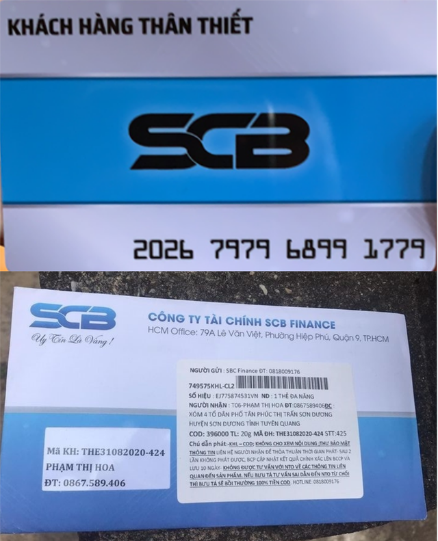 SCB cảnh báo thủ đoạn mạo danh nhân viên ngân hàng để lừa đảo - Ảnh 1