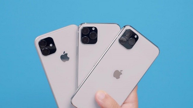 Nguy&ecirc;n mẫu 3 chiếc iPhone 2019. Ảnh:&nbsp;Macrumors.