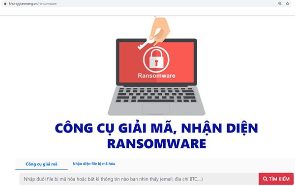 Công cụ “Make in Vietnam” giúp nhận diện mã độc mã hóa dữ liệu tống tiền - Ảnh 1