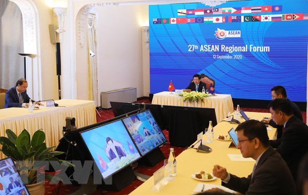 Diễn đ&agrave;n Khu vực ASEAN lần thứ 27 (ARF).&nbsp;