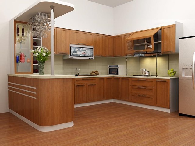 Cách thiết kế phòng bếp theo phong cách hiện đại - Ảnh 4