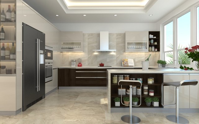 Cách thiết kế phòng bếp theo phong cách hiện đại - Ảnh 5