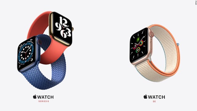 Apple Watch Series 6 v&agrave; Apple Watch SE