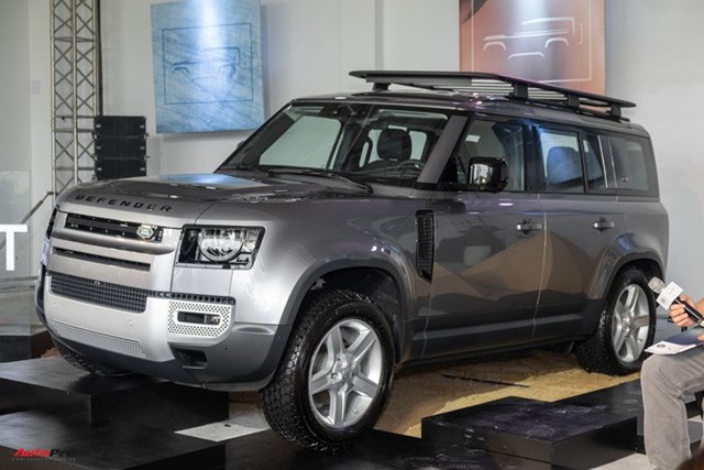 Land Rover Defender 2020 trình làng với giá từ dưới 4 tỷ đồng - Ảnh 2