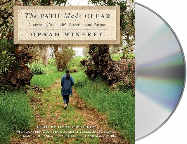 &ldquo;The Path Made Clear&rdquo; của "nữ ho&agrave;ng truyền th&ocirc;ng"&nbsp;Oprah Winfrey. Ảnh: Amazon