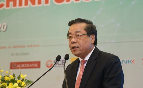 Ph&oacute; Thống đốc NHNN Nguyễn Kim Anh - Ảnh: Kỳ An