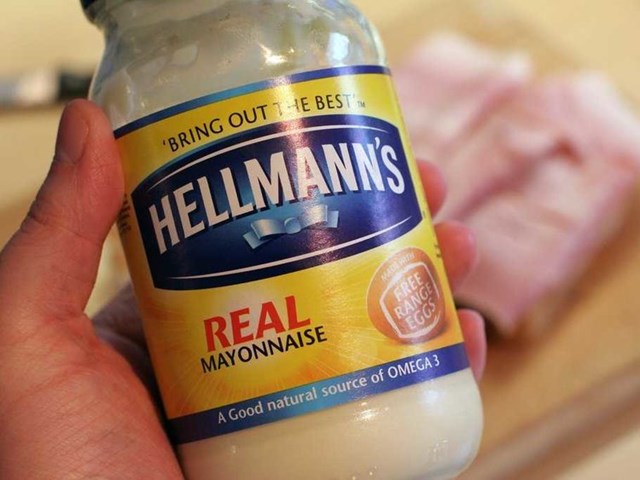 Mayonnaise Hellmann's của Unilever. Ảnh:&nbsp;Flickr.