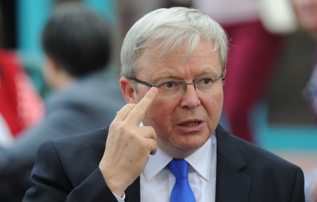 Cựu Thủ tướng &Uacute;c, Kevin Rudd cho rằng cả 2 nước Mỹ v&agrave; Trung Quốc đều đang muốn c&oacute; một sự thỏa thiệp.