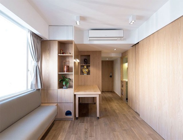 Những căn hộ siêu nhỏ, cực chất nhìn mê liền nhờ thiết kế thông minh - Ảnh 4