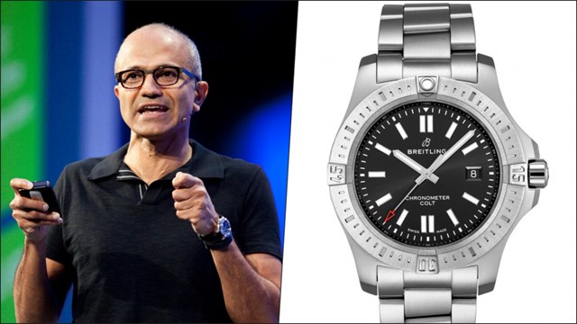 Các CEO hàng đầu thế giới đeo đồng hồ gì?  - Ảnh 4