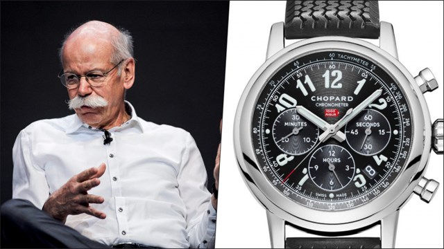  Các CEO hàng đầu thế giới đeo đồng hồ gì?  - Ảnh 5