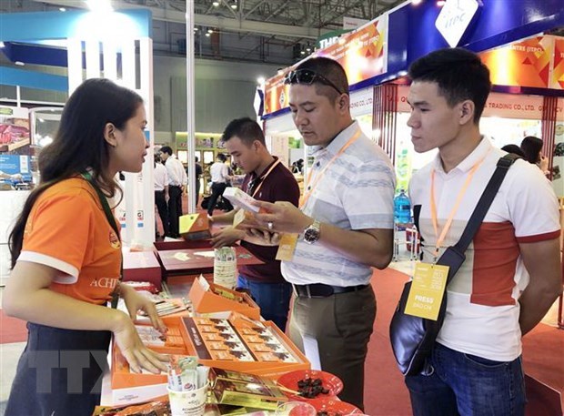 Người mua nước ngo&agrave;i quan t&acirc;m đến sản phẩm c&ocirc;ng nghiệp chế biến của Việt Nam.&nbsp;