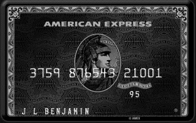  Những chiếc thẻ tín dụng chỉ dành riêng cho giới siêu giàu  - Ảnh 1