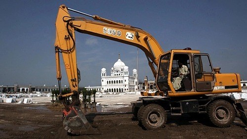 Một c&ocirc;ng trường x&acirc;y dựng tại Ấn Độ.&nbsp;Ảnh: Reuters