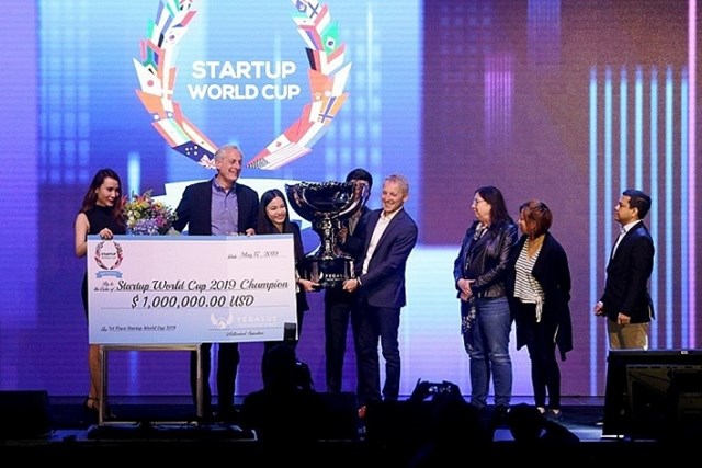 Abivin chiến thắng giải thưởng 1 triệu USD tại Cuộc thi Startup World Cup