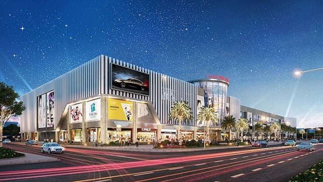 Vincom Mega Mall Smart City nằm tr&ecirc;n trục Đại lộ Thăng Long, thuộc trục ph&aacute;t triển mới v&agrave; năng động của th&agrave;nh phố. Ảnh minh họa