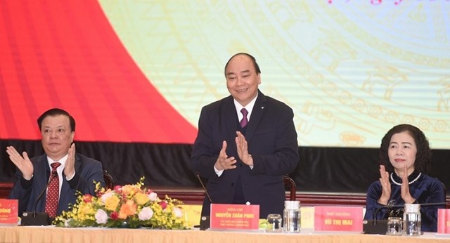 Thủ tướng Chính phủ Nguyễn Xuân Phúc tham dự Hội nghị trực tuyến tổng kết công tác tài chính - ngân sách nhà nước năm 2020 và triển khai nhiệm vụ tài chính - ngân sách nhà nước năm 2021 