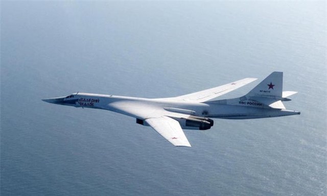 C&aacute;c m&aacute;y bay n&eacute;m bom Tu-160M2 c&ograve;n lại sẽ được b&agrave;n giao cho kh&ocirc;ng qu&acirc;n Nga từ năm 2021.