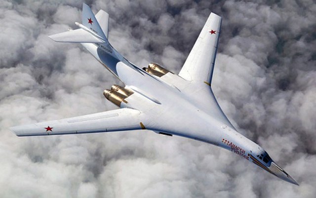 Tuy mang d&aacute;ng dấp giống với chiếc Tu-160, nhưng Tu-160M2 sẽ được trang bị hệ thống động cơ n&acirc;ng cấp v&agrave; hệ thống điện tử ho&agrave;n to&agrave;n mới.