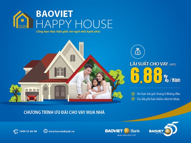 BAOVIET Bank triển khai Baoviet Happy House 2020 - Ảnh 2