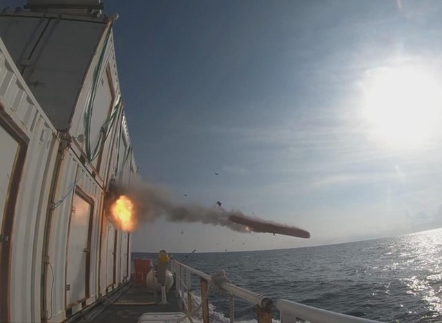 C&aacute;c cuộc thử nghiệm cho thấy t&ecirc;n lửa Sea Venom cho hiệu suất diệt mục ti&ecirc;u cực tốt.