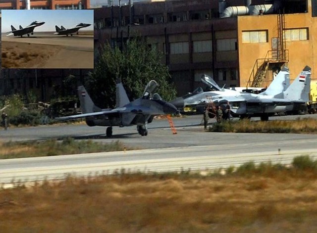 Giới quan s&aacute;t nhận định, MiG-29 hiện tại vẫn l&agrave; d&ograve;ng quốc bảo của Syria, v&igrave; thế Damascus giữ lại cho những trận chiến quan trọng hơn, hiện kh&ocirc;ng cho tham chiến, tr&aacute;nh việc bị đối phương bắn hạ.