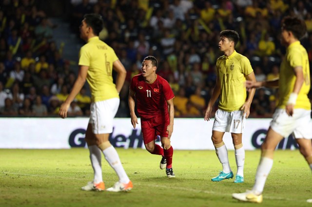  [Video] HLV Park Hang-seo ghi dấu trong trận thắng Thái Lan  - Ảnh 1