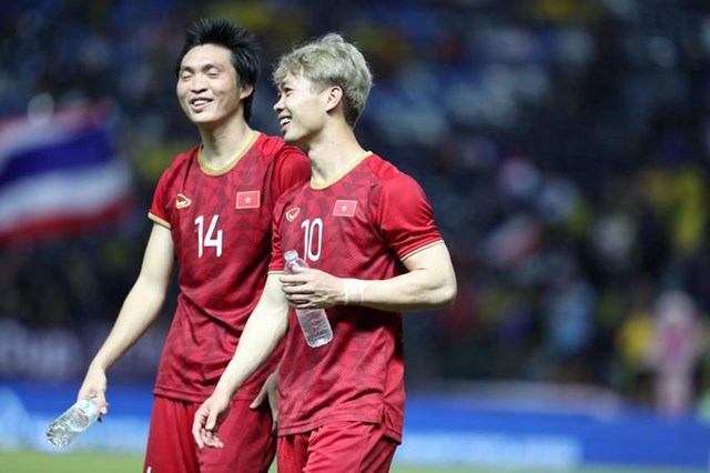  [Video] HLV Park Hang-seo ghi dấu trong trận thắng Thái Lan  - Ảnh 10