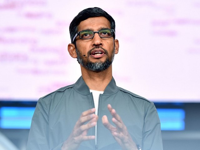 CEO Google, Sundar Pichai - Ảnh: Getty Images.