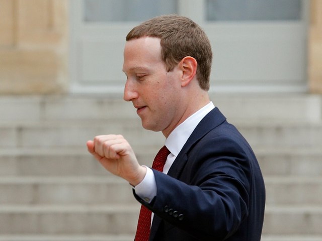 Mark Zuckerberg, CEO của Facebook - Ảnh: AP.