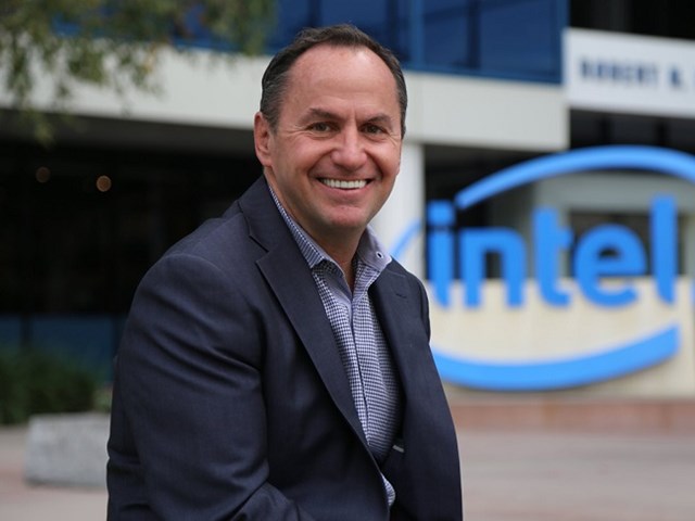 Bob Swan, CEO của Intel - Ảnh: Intel.