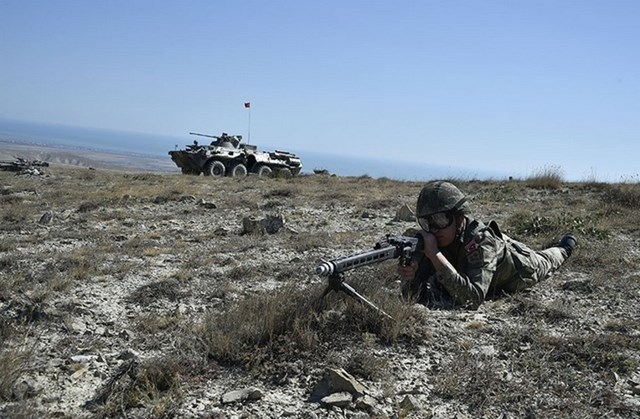 Th&ocirc;ng qua sự kiện tr&ecirc;n, qu&acirc;n đội Thổ Nhĩ Kỳ đ&atilde; c&oacute; cơ hội đ&aacute;nh gi&aacute; c&aacute;c đặc điểm của những phương tiện chiến đấu kh&aacute;c nhau phục vụ trong lực lượng vũ trang Azerbaijan.