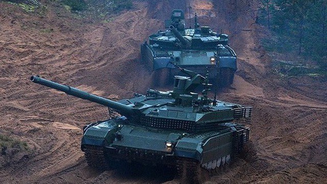 T-90M Proryv-3 l&agrave; bản n&acirc;ng cấp s&acirc;u từ T-90MS Proryv-2 (được chế tạo cho mục đ&iacute;ch xuất khẩu), n&oacute; được &aacute;p dụng nhiều c&ocirc;ng nghệ v&agrave; thiết bị ti&ecirc;n tiến nhất hiện nay của nền c&ocirc;ng nghiệp quốc ph&ograve;ng Nga.