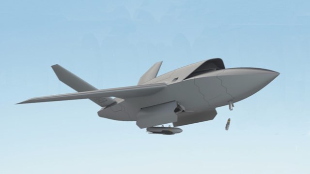 Mẫu UAV n&agrave;y c&oacute; thể sẽ thay đổi c&aacute;ch thức t&aacute;c chiến của kh&ocirc;ng qu&acirc;n Mỹ trong tương lai gần.