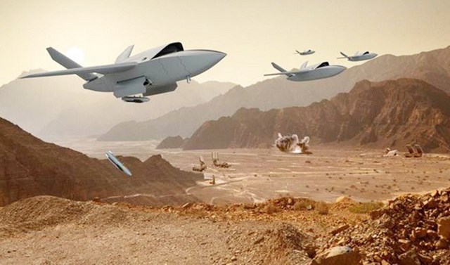 Chiếc UAV t&agrave;ng h&igrave;nh c&oacute; chiều d&agrave;i 9,14 m n&agrave;y sở hữu tầm hoạt động l&ecirc;n đến hơn 4.800 km, n&oacute; c&oacute; thể mang tải trọng vũ kh&iacute; 272 kg, bao gồm bom v&agrave; t&ecirc;n lửa c&oacute; đường k&iacute;nh nhỏ