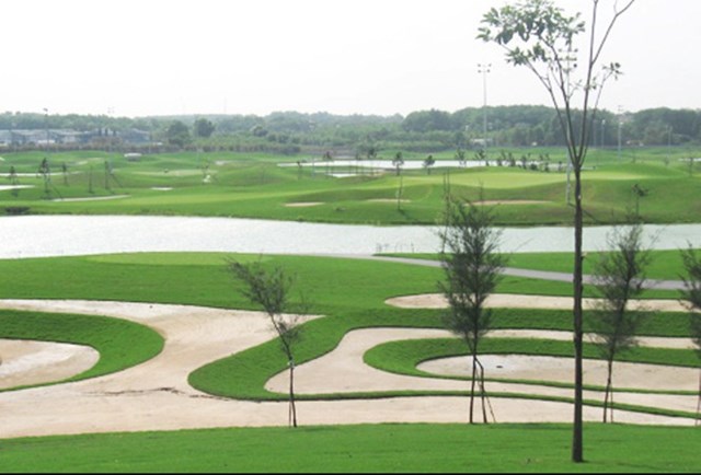 Sân golf Phú Mỹ xây dựng trên khu đất 145 ha