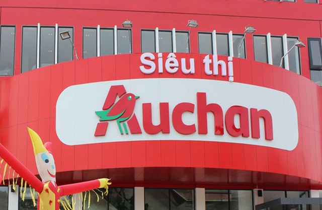  Saigon Co.op mua lại Auchan Việt Nam 