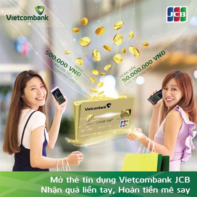 Vietcombank nhận 3 giải thưởng lớn - Ảnh 1