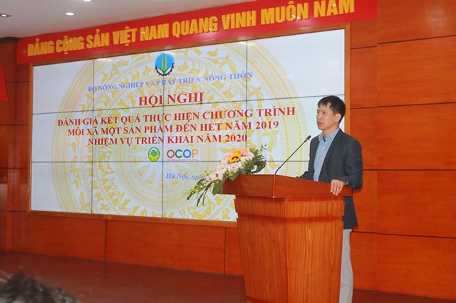 Ông Nguyễn Minh Tiến, Chánh văn phòng, Văn phòng Điều phối Nông thôn mới Trung ương.