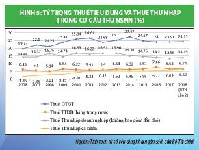 Đổi mới cơ cấu thu ngân sách nhà nước ở Việt Nam theo hướng bền vững  - Ảnh 6